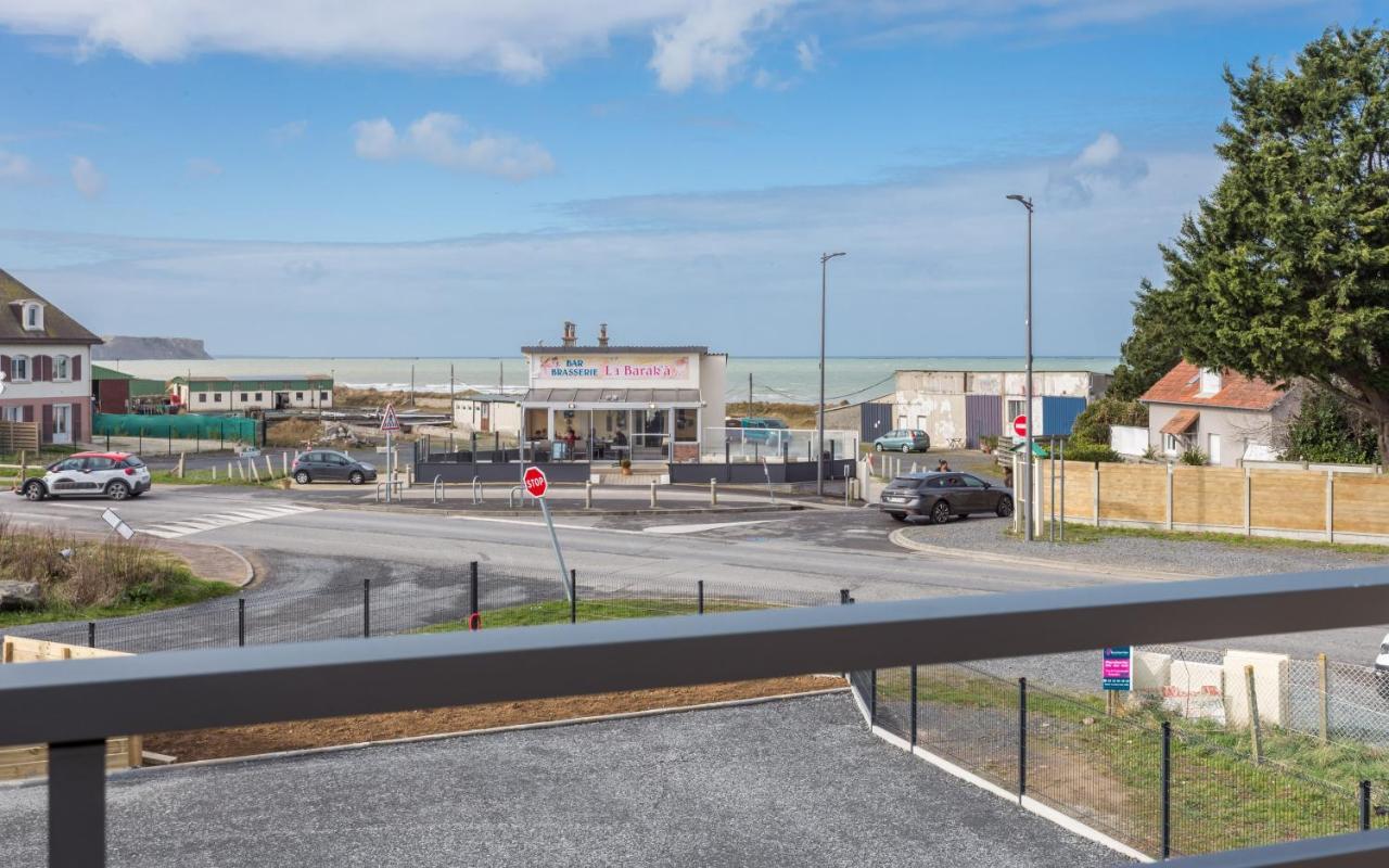 Babord, Appt Avec Terrasse Et Vue Mer Saint-Côme-de-Fresné Buitenkant foto